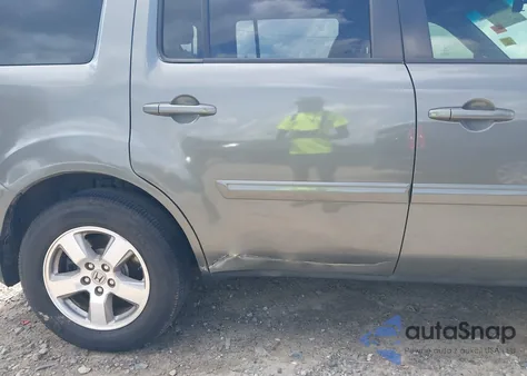 2011 Honda Pilot Ex из США, поврежденный, VIN 5FNYF4H48BB046017